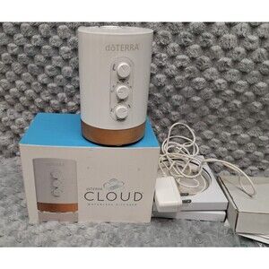 Doterra Cloud Waterless Diffuser Essential Oils Mist With Cord Tested pZ-PA01